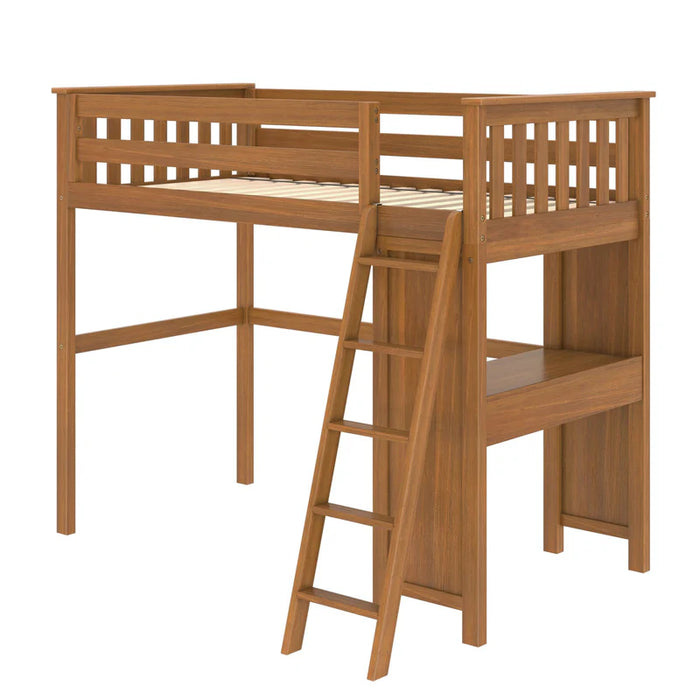Jackpot Deluxe Leg Loft Bed Study + Twin Bed