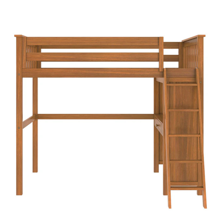 Jackpot Deluxe Leg Loft Bed Study + Twin Bed