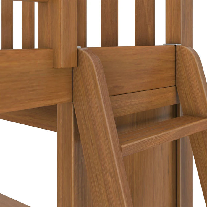 Jackpot Deluxe Leg Loft Bed Study + Twin Bed
