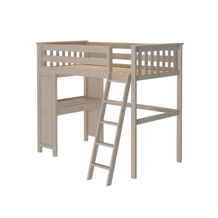 Jackpot Deluxe Leg Loft Bed Study + Twin Bed