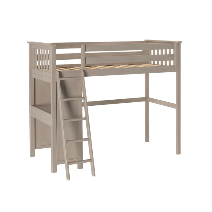 Jackpot Deluxe Leg Loft Bed Study + Twin Bed