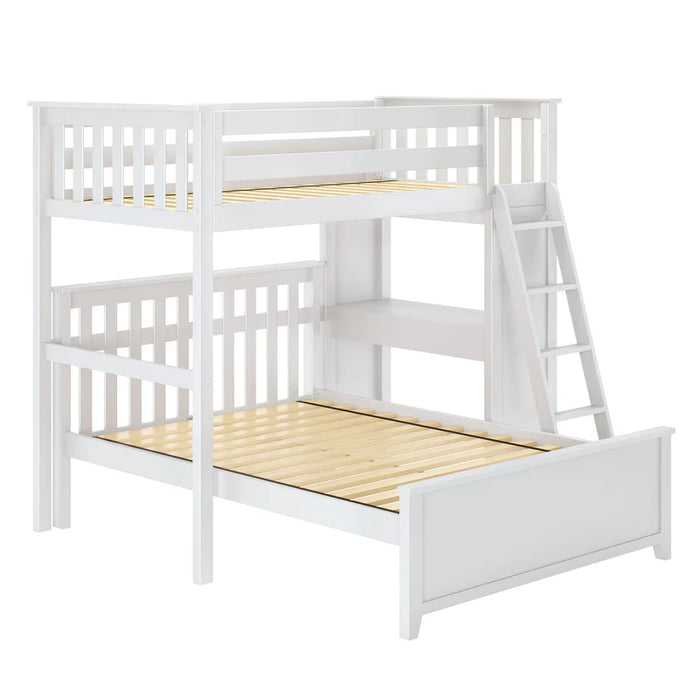 Jackpot Deluxe Leg Loft Bed Study + Full Bed