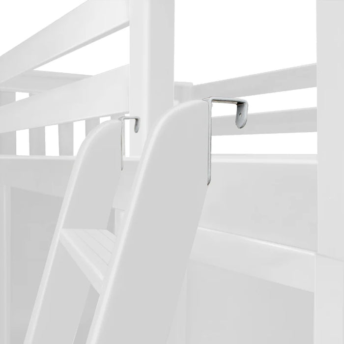 Jackpot Deluxe Leg Loft Bed Study + Full Bed