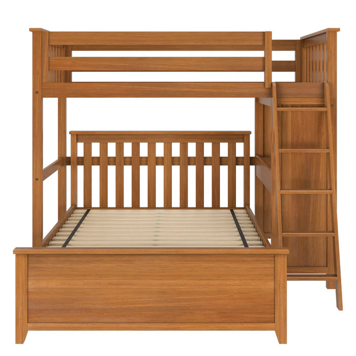 Jackpot Deluxe Leg Loft Bed Study + Full Bed