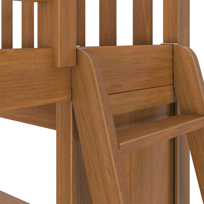 Jackpot Deluxe Leg Loft Bed Study + Full Bed