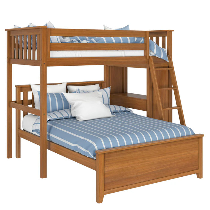 Jackpot Deluxe Leg Loft Bed Study + Full Bed