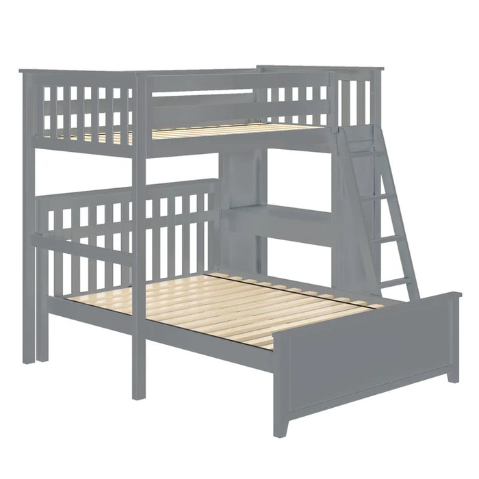 Jackpot Deluxe Leg Loft Bed Study + Full Bed