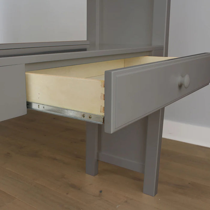 Jackpot Deluxe Leg Loft Bed Study + Full Bed