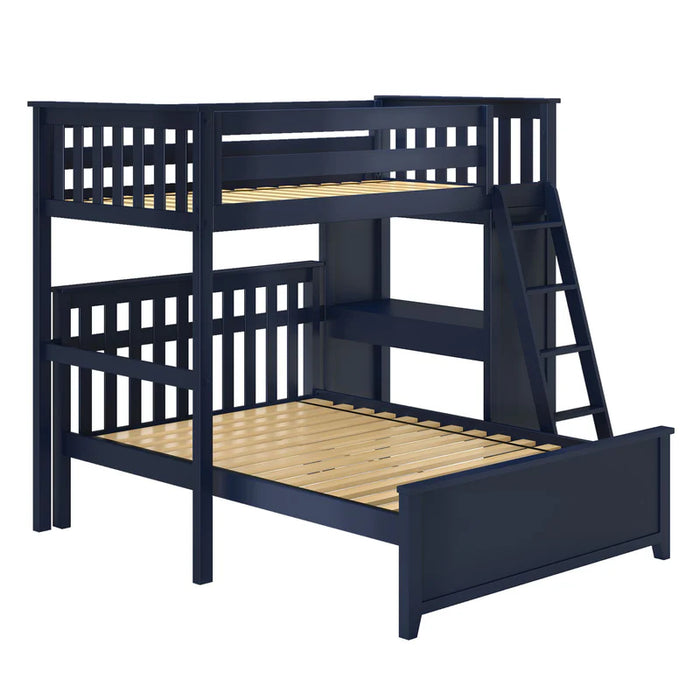 Jackpot Deluxe Leg Loft Bed Study + Full Bed