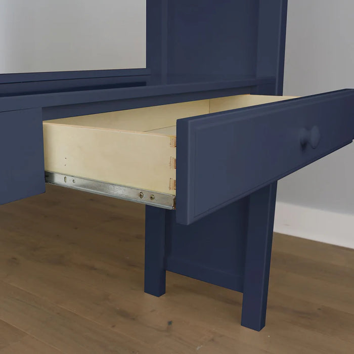 Jackpot Deluxe Leg Loft Bed Study + Full Bed