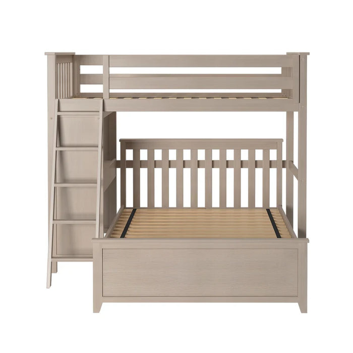 Jackpot Deluxe Leg Loft Bed Study + Full Bed