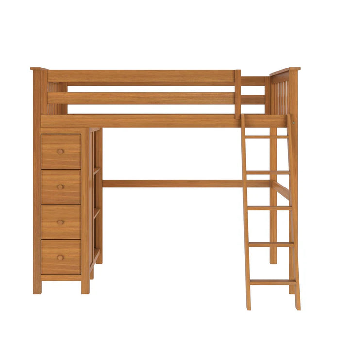 Jackpot Deluxe Leg Loft Bed Storage
