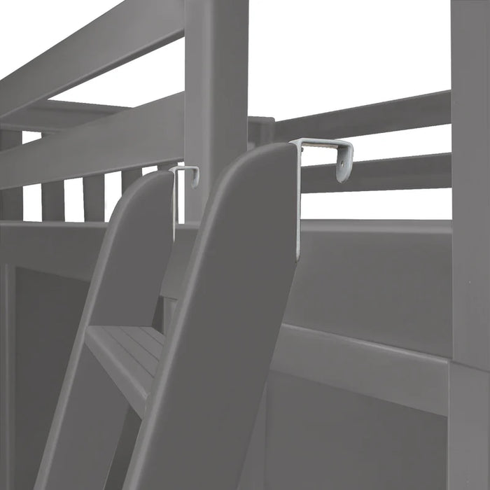 Jackpot Deluxe Leg Loft Bed Storage