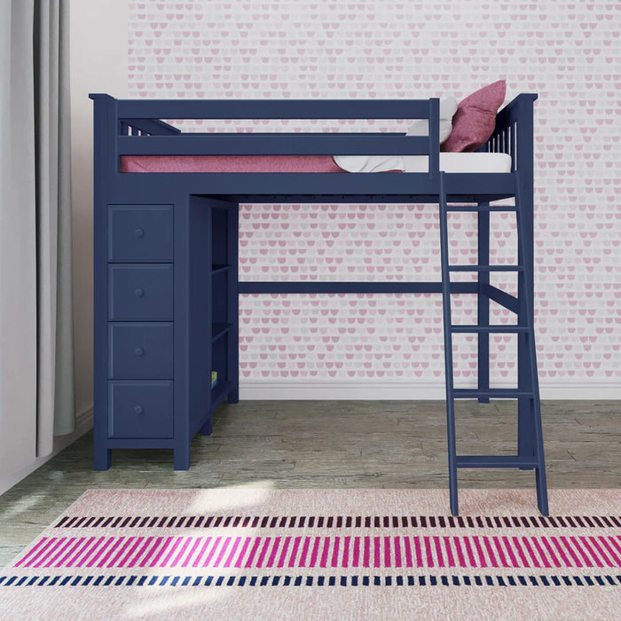 Jackpot Deluxe Leg Loft Bed Storage