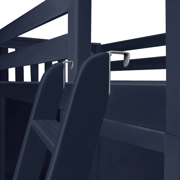 Jackpot Deluxe Leg Loft Bed Storage