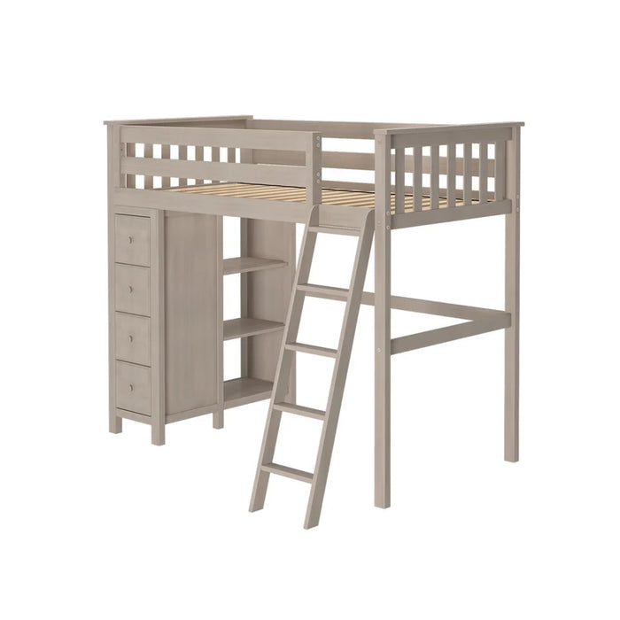Jackpot Deluxe Leg Loft Bed Storage