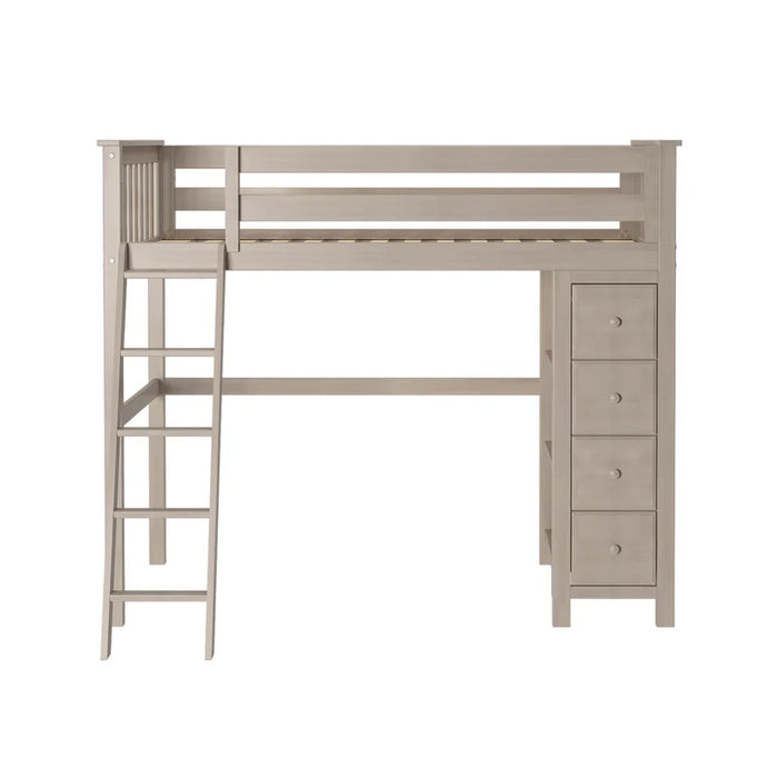Jackpot Deluxe Leg Loft Bed Storage