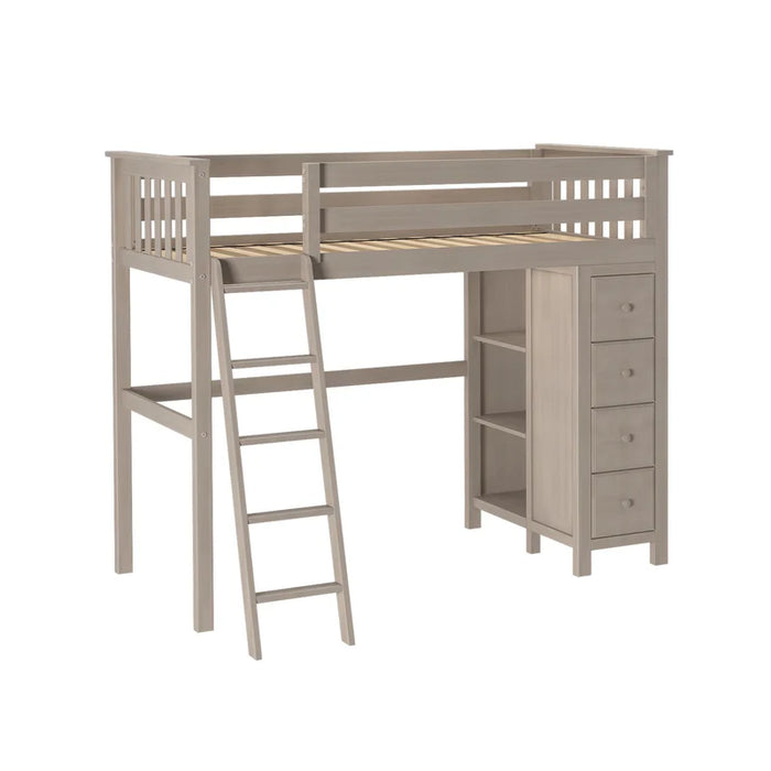 Jackpot Deluxe Leg Loft Bed Storage