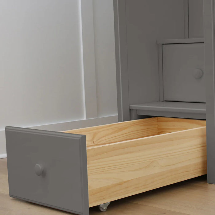 Jackpot Deluxe Staircase Loft Bed Storage