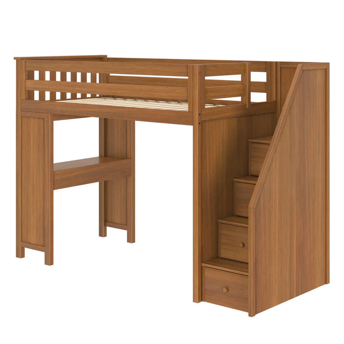 Jackpot Deluxe Staircase Loft Bed Study