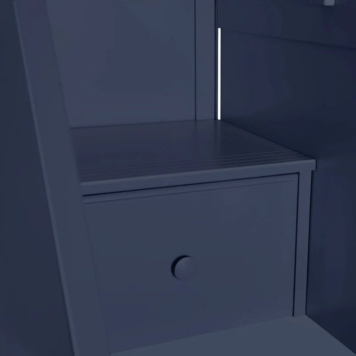 Jackpot Deluxe Staircase Loft Bed Study