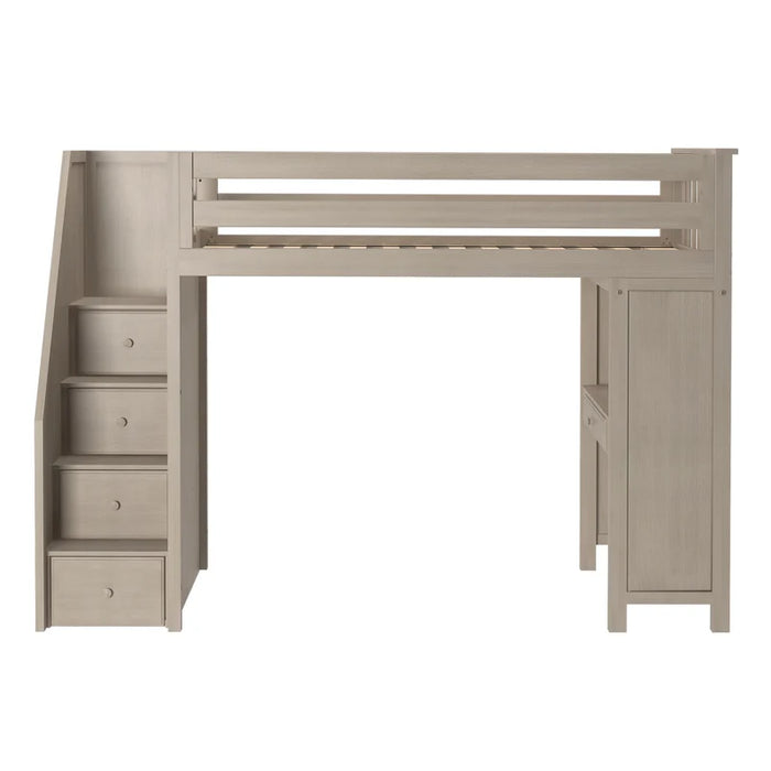 Jackpot Deluxe Staircase Loft Bed Study
