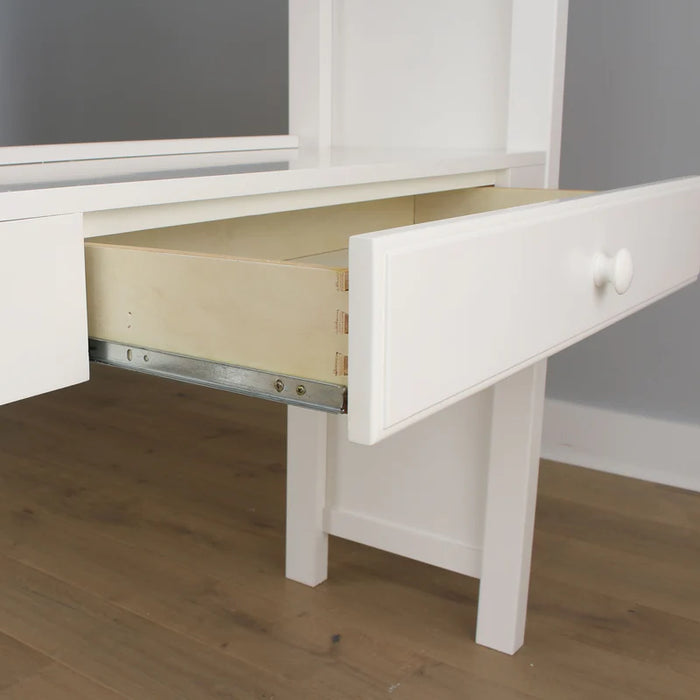 Jackpot Deluxe Staircase Loft Bed Desk + Full Bed