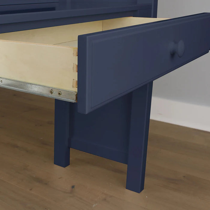 Jackpot Deluxe Staircase Loft Bed Desk + Dresser, Twin