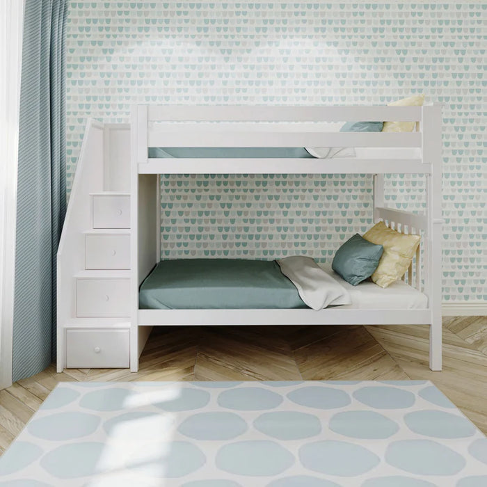 Jackpot Deluxe Twin over Twin Staircase Bunk