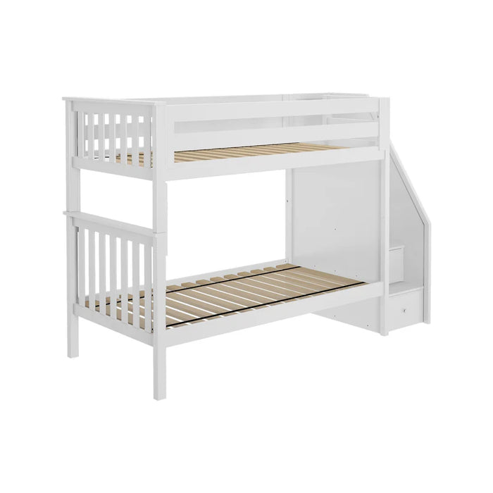 Jackpot Deluxe Twin over Twin Staircase Bunk