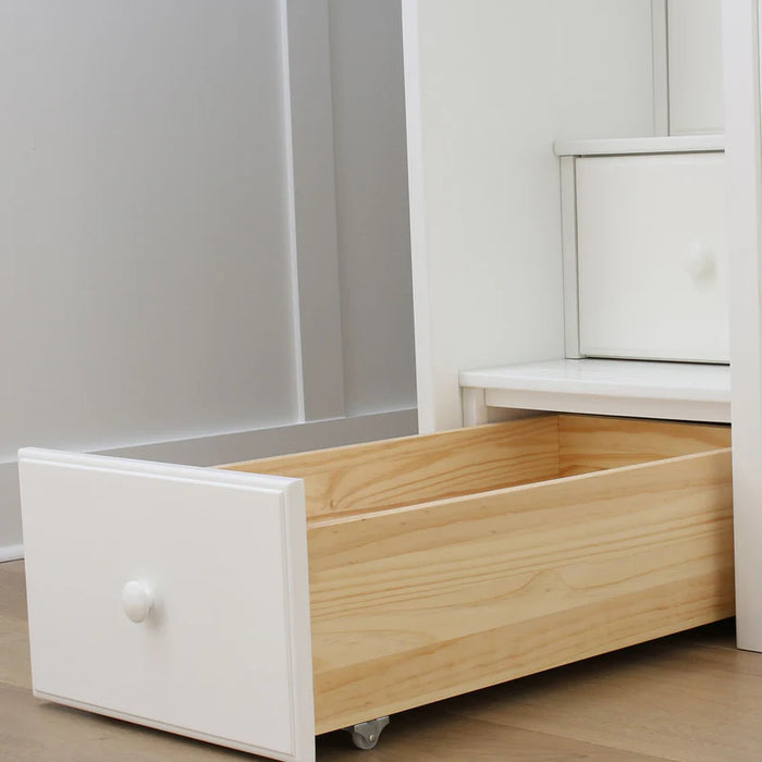 Jackpot Deluxe Twin over Twin Staircase Bunk