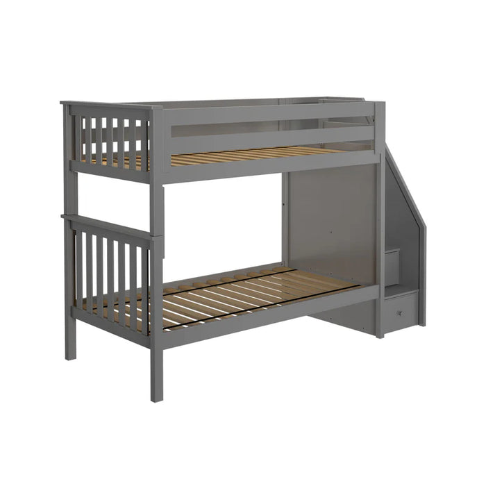 Jackpot Deluxe Twin over Twin Staircase Bunk