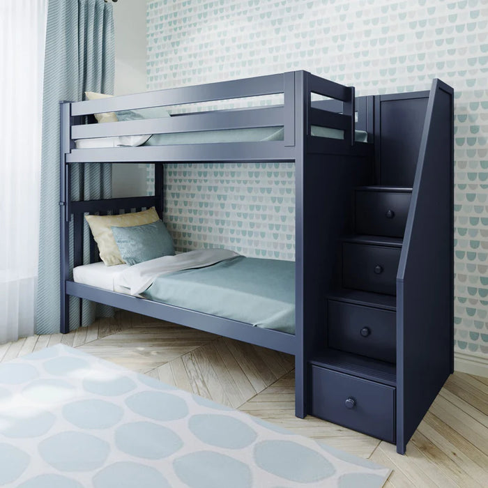 Jackpot Deluxe Twin over Twin Staircase Bunk