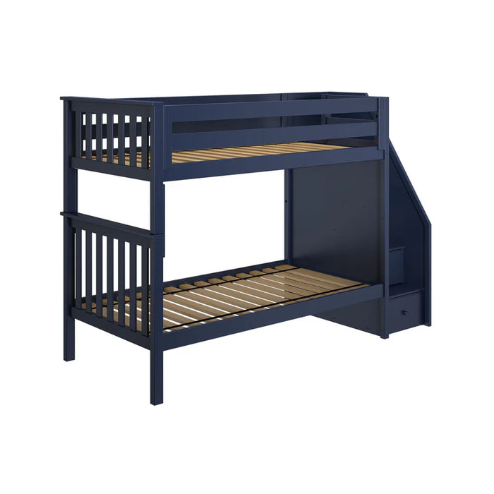 Jackpot Deluxe Twin over Twin Staircase Bunk