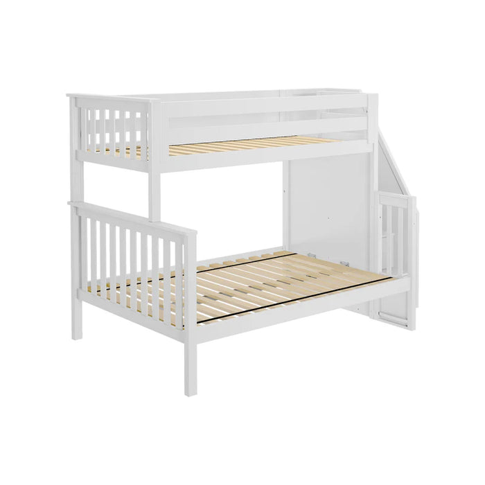 Jackpot Deluxe Twin over Full Staircase Bunk-Holds 400 LBS on each bed...Parent Friendly