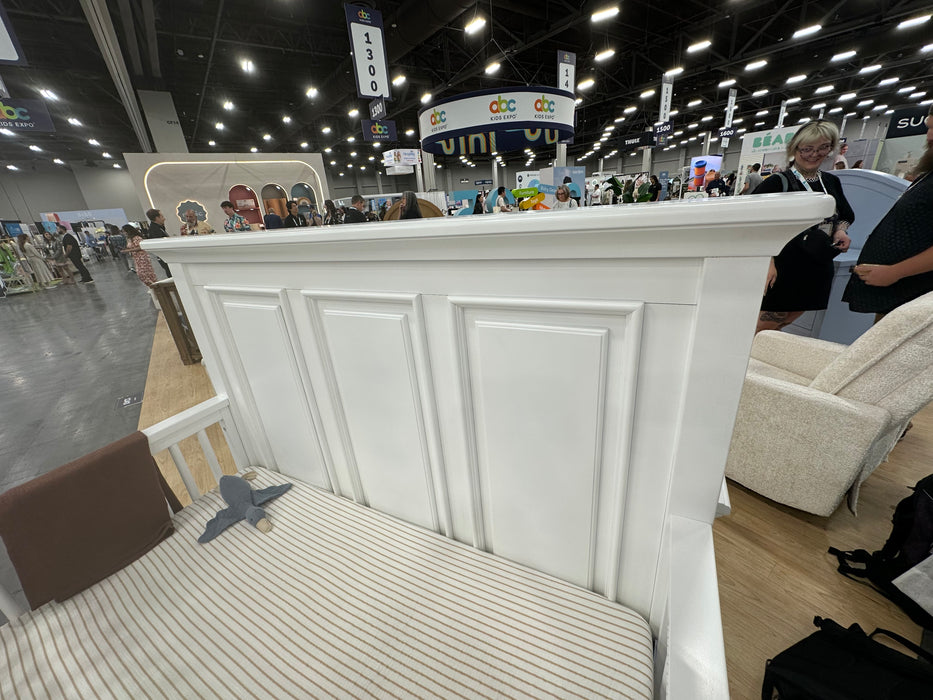 Appleseed Solvang Flat Top Crib