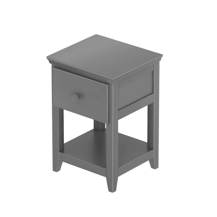 Jackpot Deluxe 1-Drawer Nightstand