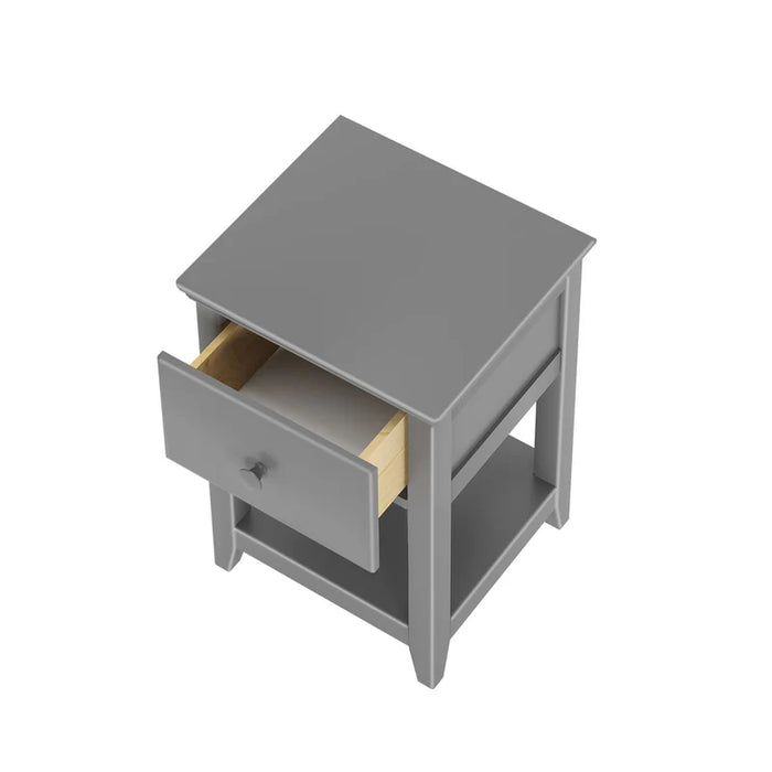 Jackpot Deluxe 1-Drawer Nightstand