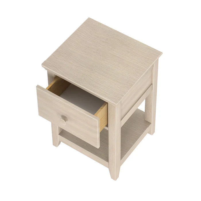 Jackpot Deluxe 1-Drawer Nightstand