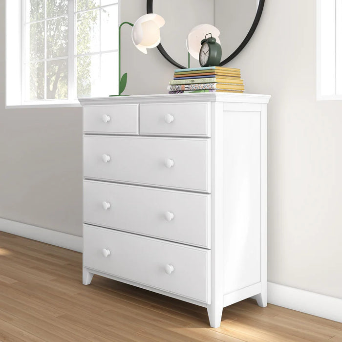 Jackpot Deluxe 2 over 3 5-Drawer Dresser