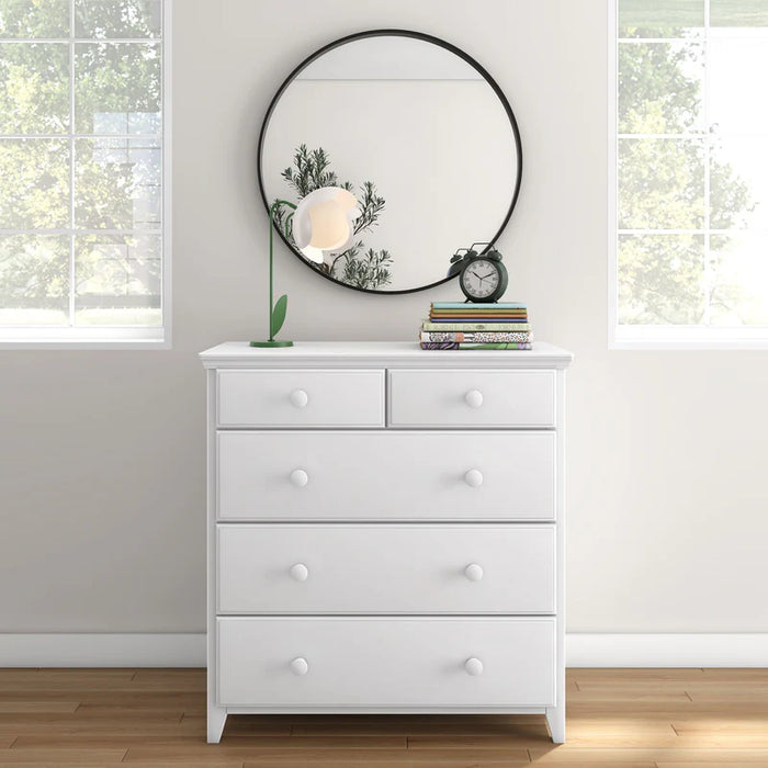 Jackpot Deluxe 2 over 3 5-Drawer Dresser