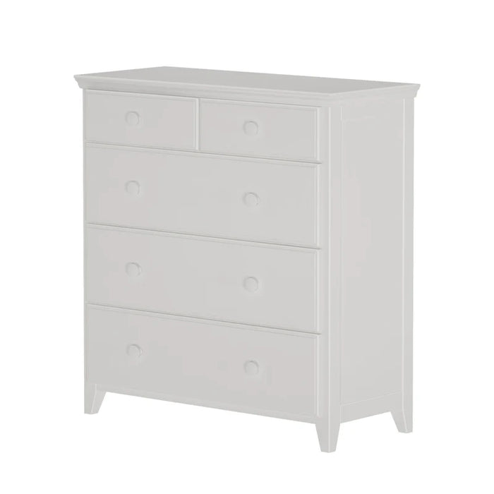 Jackpot Deluxe 2 over 3 5-Drawer Dresser