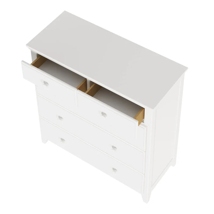 Jackpot Deluxe 2 over 3 5-Drawer Dresser
