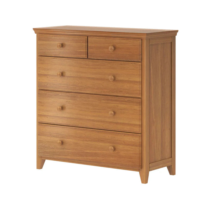 Jackpot Deluxe 2 over 3 5-Drawer Dresser