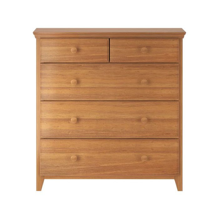 Jackpot Deluxe 2 over 3 5-Drawer Dresser