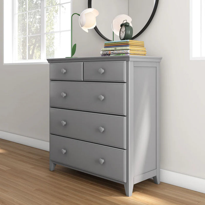 Jackpot Deluxe 2 over 3 5-Drawer Dresser