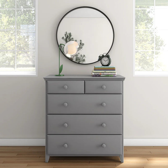 Jackpot Deluxe 2 over 3 5-Drawer Dresser