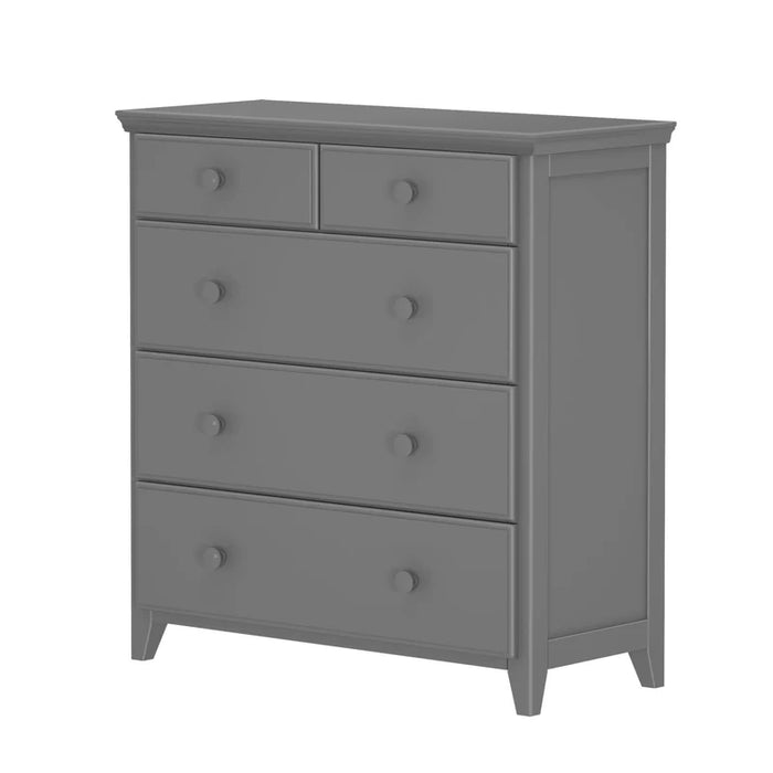 Jackpot Deluxe 2 over 3 5-Drawer Dresser