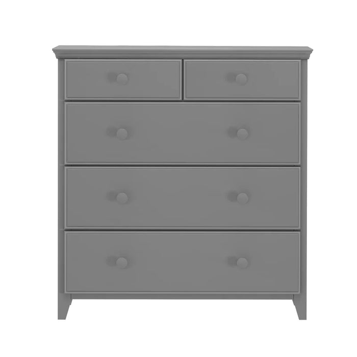 Jackpot Deluxe 2 over 3 5-Drawer Dresser