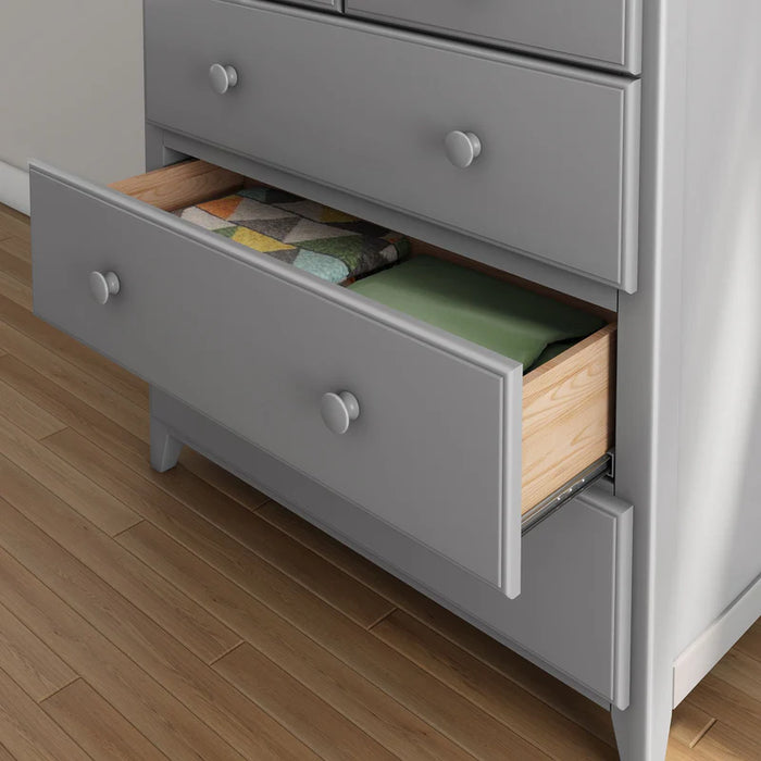 Jackpot Deluxe 2 over 3 5-Drawer Dresser